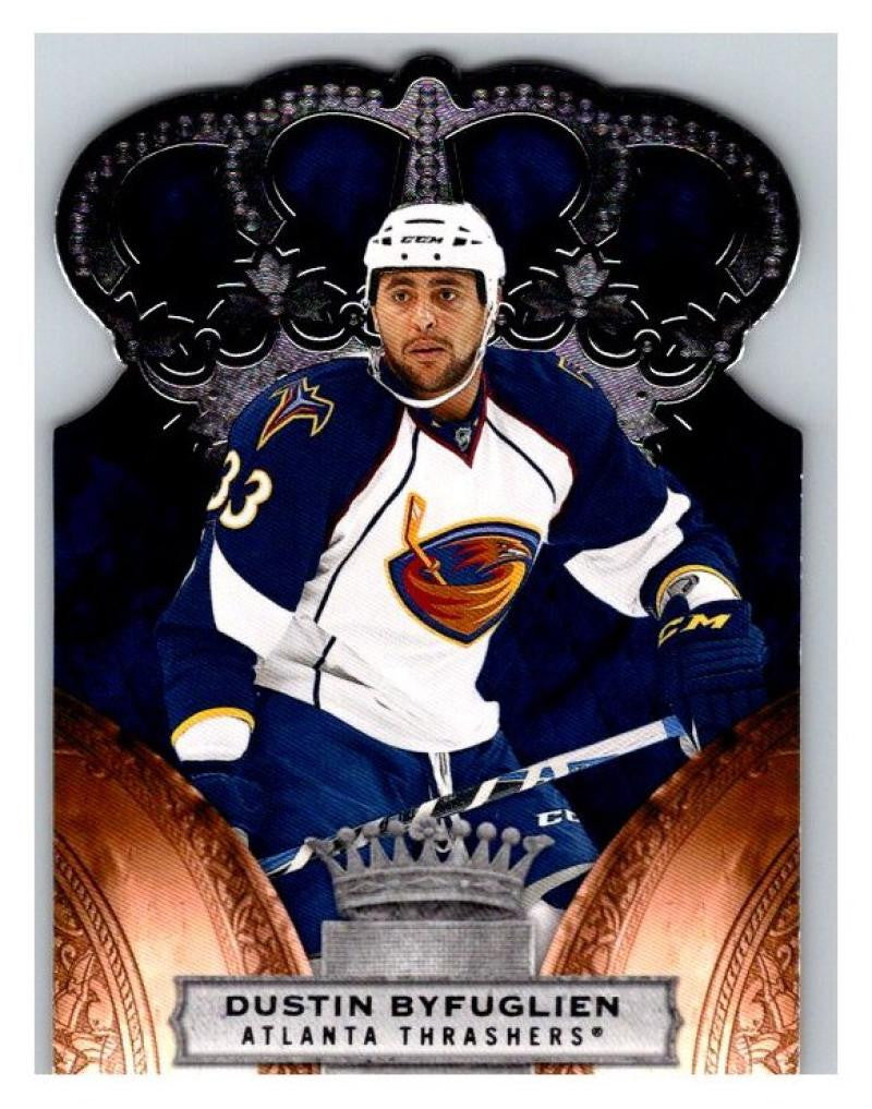 2010-11 Crown Royale #5 Dustin Byfuglien NM-MT Hockey NHL Thrashers