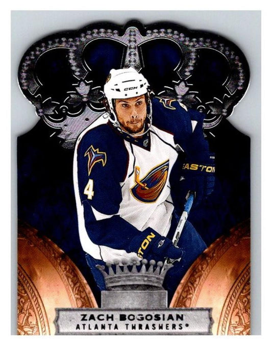 2010-11 Crown Royale #7 Zach Bogosian NM-MT Hockey NHL Thrashers