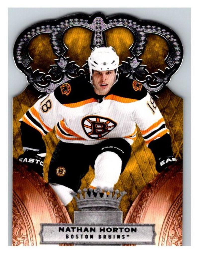 2010-11 Crown Royale #8 Nathan Horton NM-MT Hockey NHL Bruins