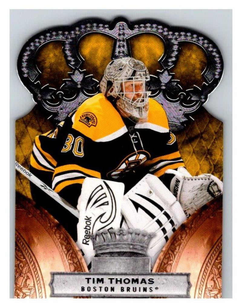 2010-11 Crown Royale #9 Tim Thomas NM-MT Hockey NHL Bruins