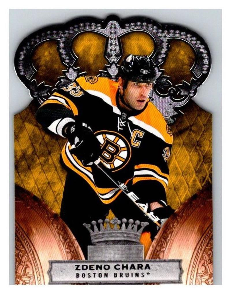 2010-11 Crown Royale #10 Zdeno Chara NM-MT Hockey NHL Bruins
