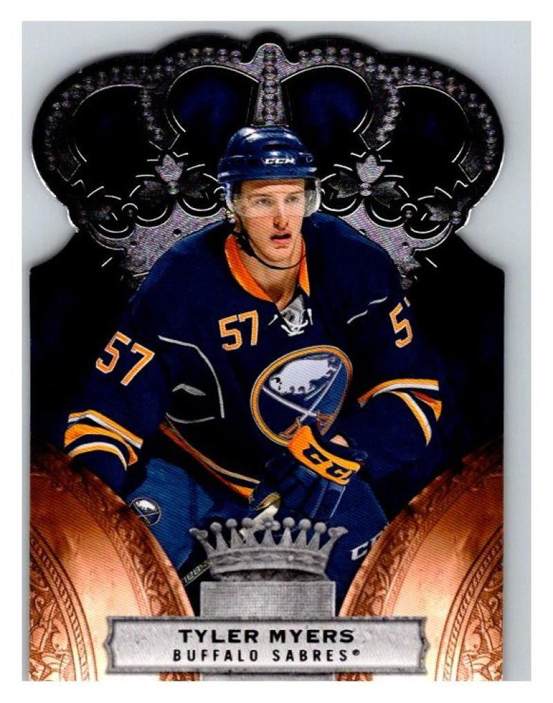 2010-11 Crown Royale #12 Tyler Myers NM-MT Hockey NHL Sabres