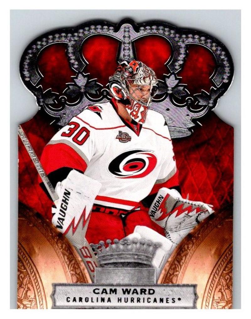 2010-11 Crown Royale #19 Cam Ward NM-MT Hockey NHL Hurricanes Image 1