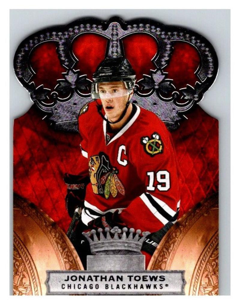 2010-11 Crown Royale #21 Jonathan Toews NM-MT Hockey NHL Blackhawks
