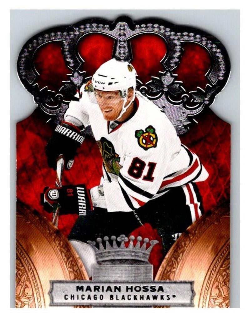 2010-11 Crown Royale #24 Marian Hossa NM-MT Hockey NHL Blackhawks