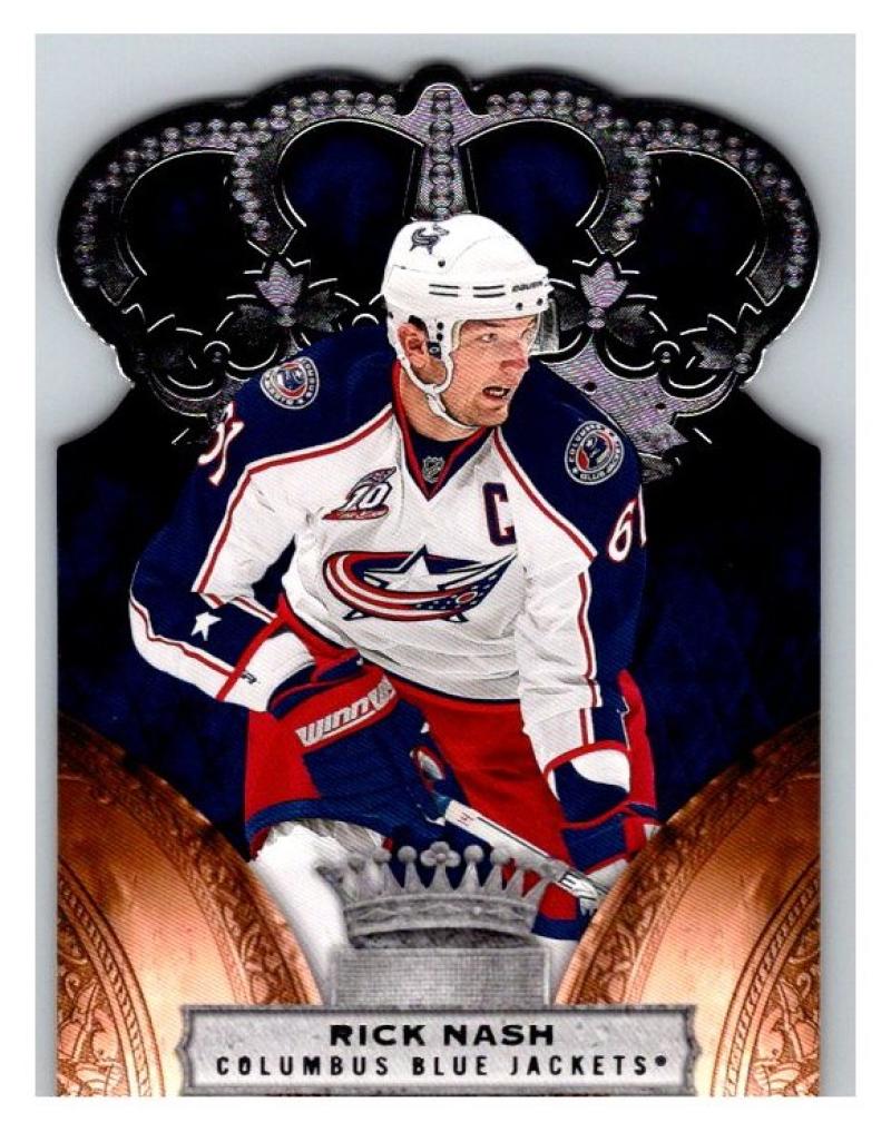 2010-11 Crown Royale #28 Rick Nash NM-MT Hockey NHL Blue Jackets Image 1
