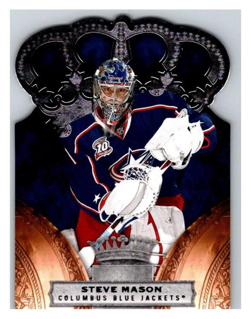 2010-11 Crown Royale #29 Steve Mason NM-MT Hockey NHL Blue Jackets