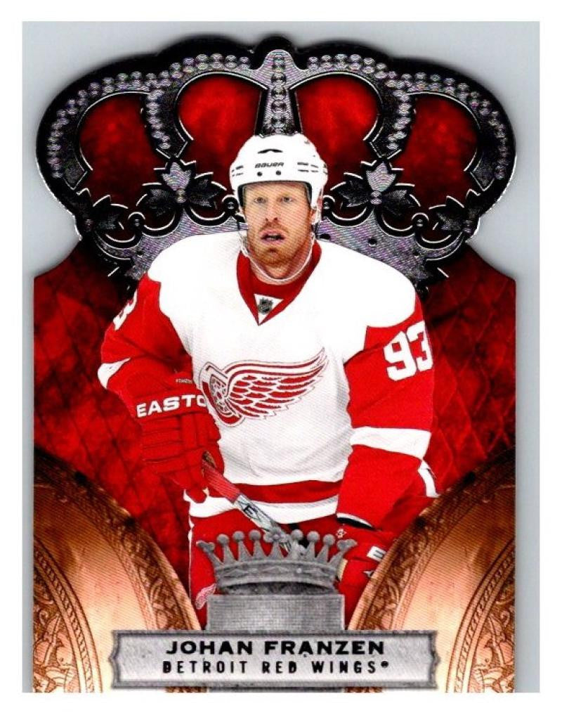 2010-11 Crown Royale #38 Johan Franzen NM-MT Hockey NHL Red Wings