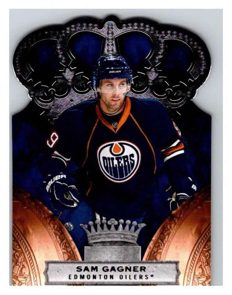 2010-11 Crown Royale #39 Sam Gagner NM-MT Hockey NHL Oilers