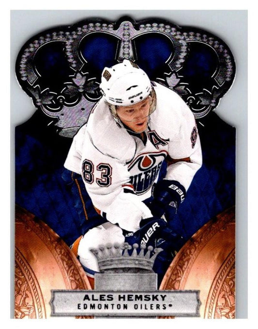 2010-11 Crown Royale #41 Ales Hemsky NM-MT Hockey NHL Oilers