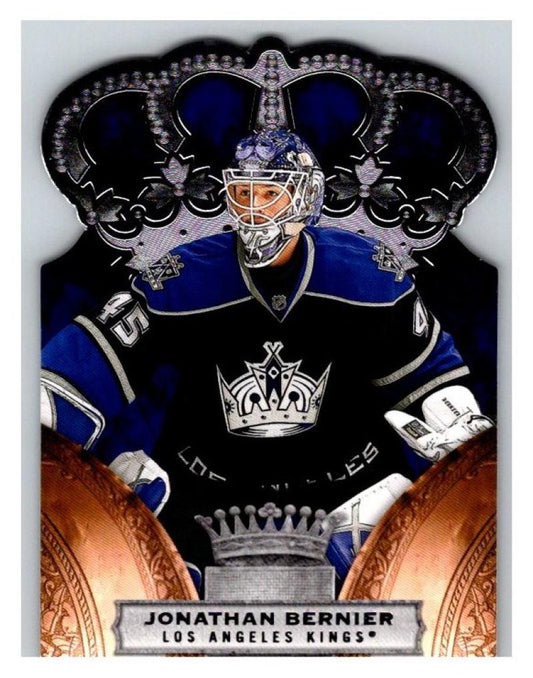 2010-11 Crown Royale #46 Jonathan Bernier NM-MT Hockey NHL Kings
