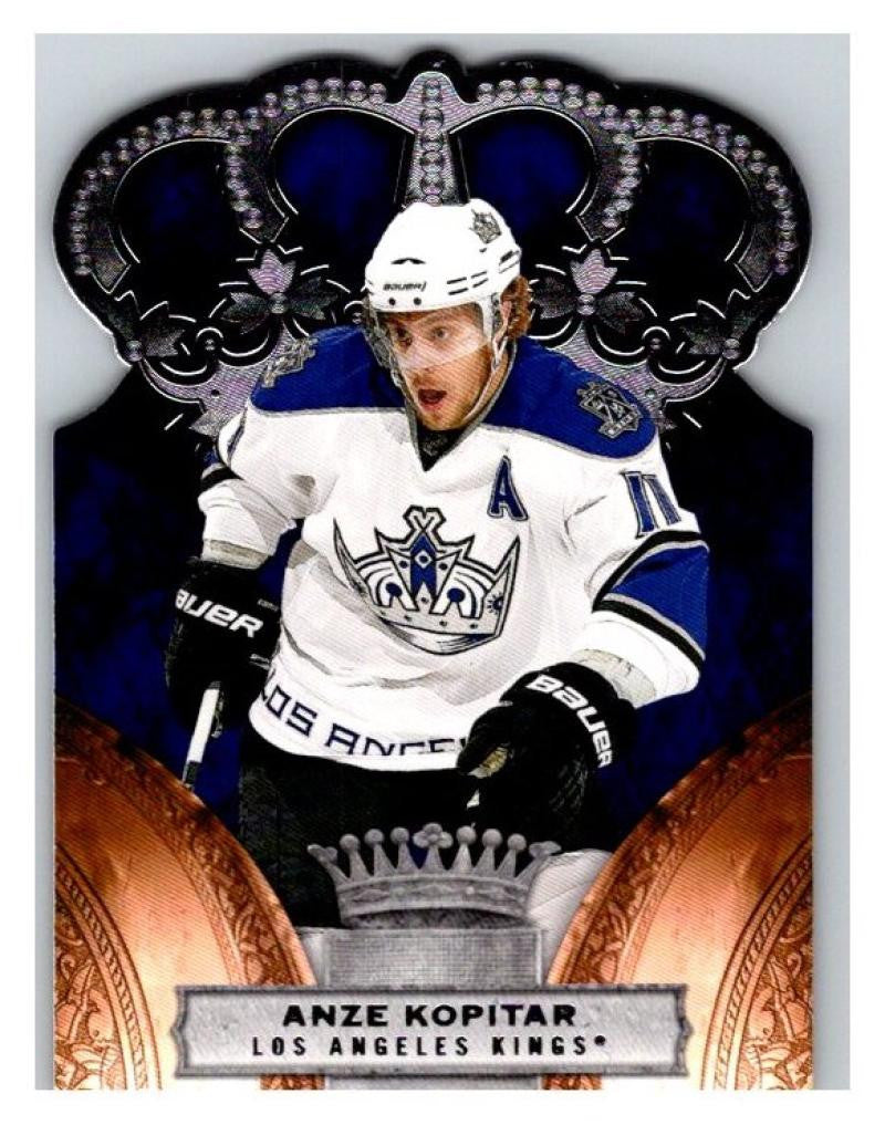 2010-11 Crown Royale #47 Anze Kopitar NM-MT Hockey NHL Kings