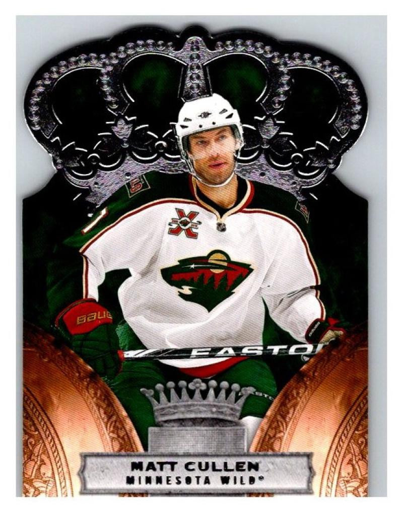 2010-11 Crown Royale #50 Matt Cullen NM-MT Hockey NHL Wild