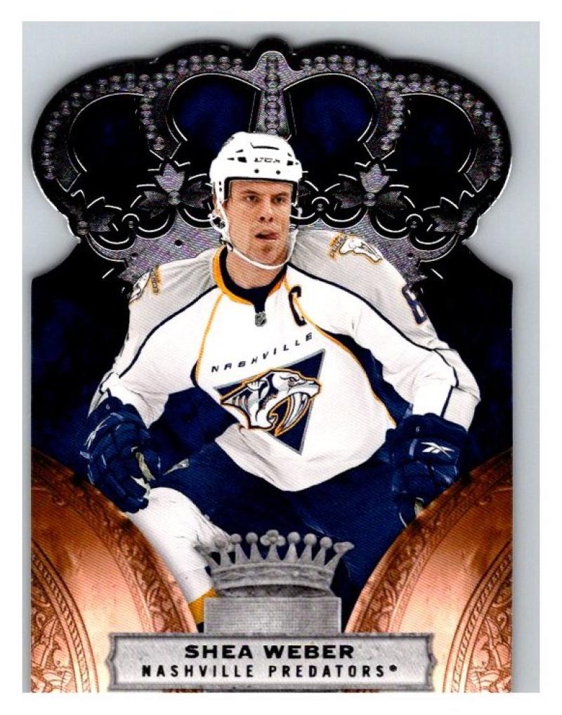 2010-11 Crown Royale #56 Shea Weber NM-MT Hockey NHL Predators Image 1