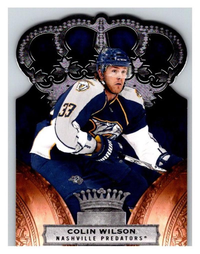 2010-11 Crown Royale #57 Colin Wilson NM-MT Hockey NHL Predators Image 1