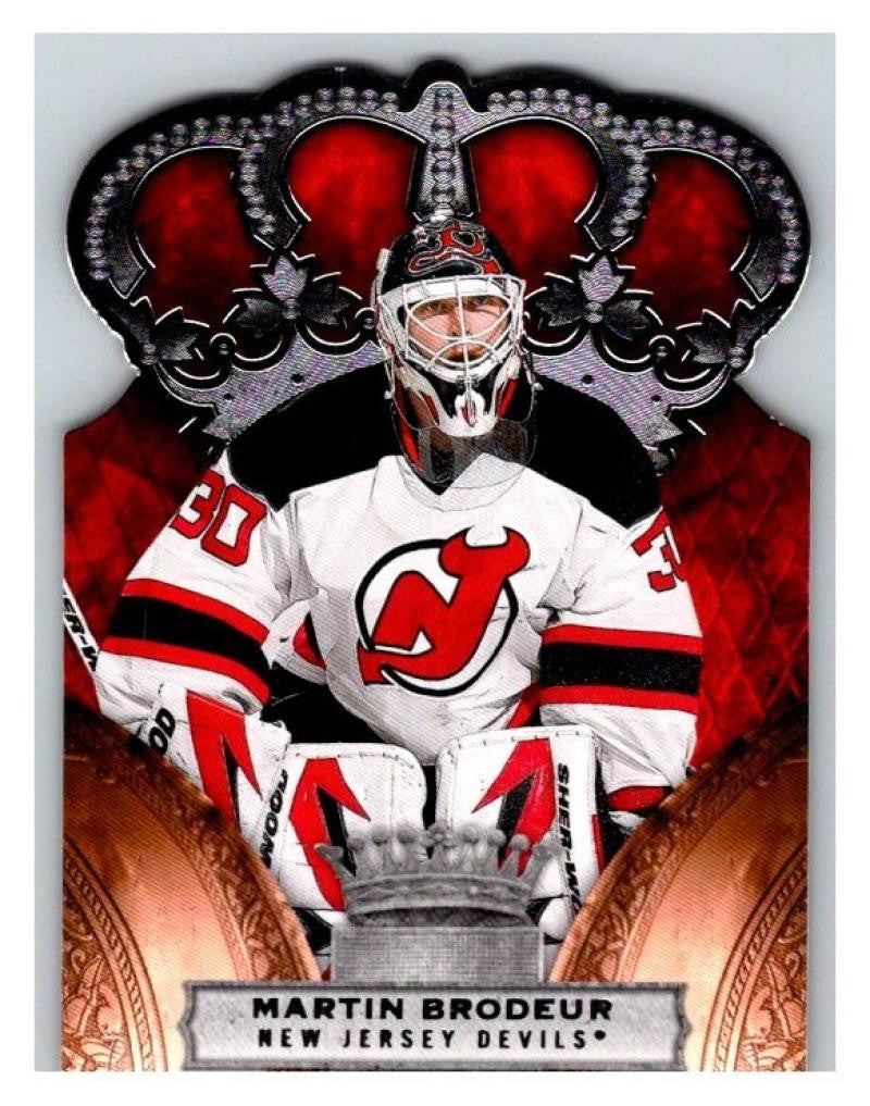 2010-11 Crown Royale #59 Martin Brodeur NM-MT Hockey NHL NJ Devils