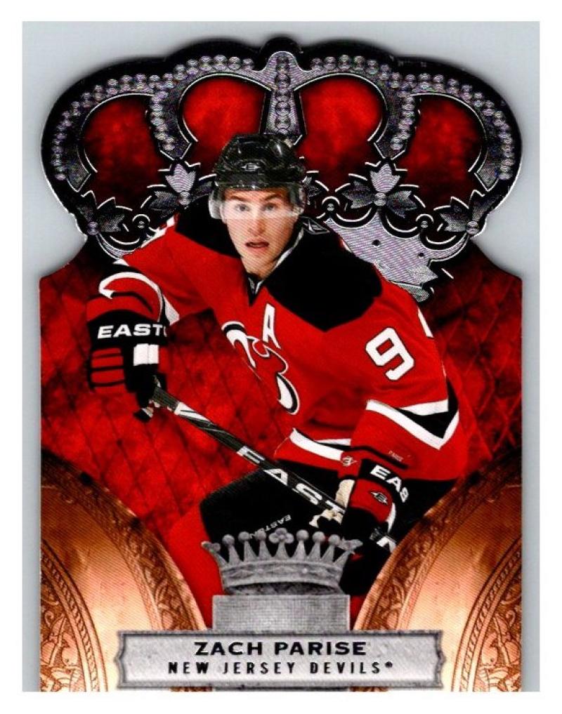 2010-11 Crown Royale #60 Zach Parise NM-MT Hockey NHL NJ Devils Image 1