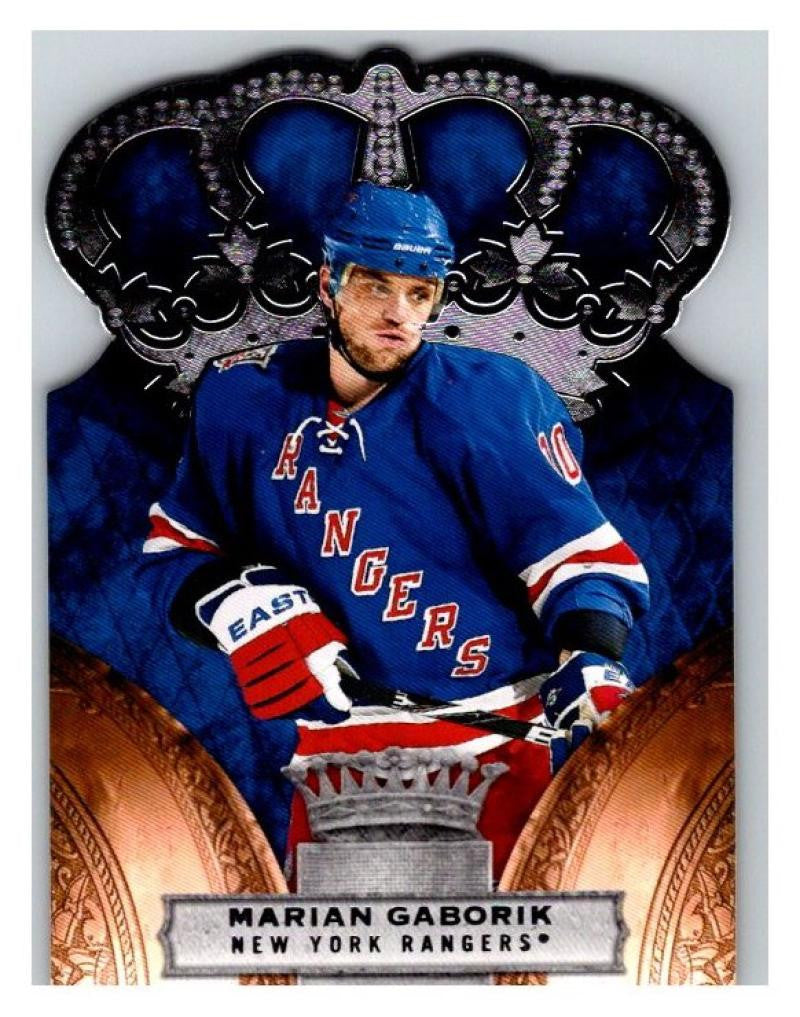 2010-11 Crown Royale #64 Marian Gaborik NM-MT Hockey NHL NY Rangers