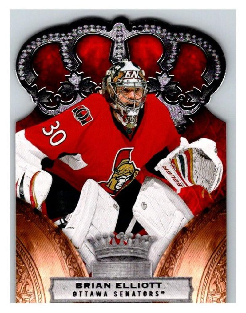 2010-11 Crown Royale #66 Brian Elliott NM-MT Hockey NHL Senators