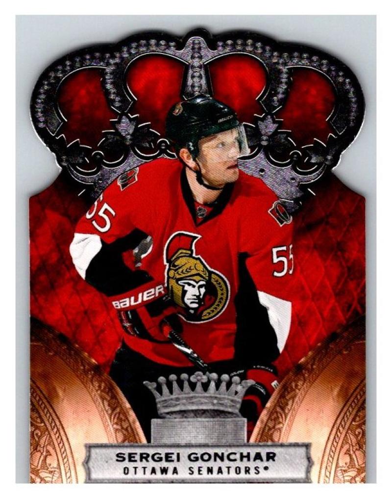2010-11 Crown Royale #69 Sergei Gonchar NM-MT Hockey NHL Senators Image 1