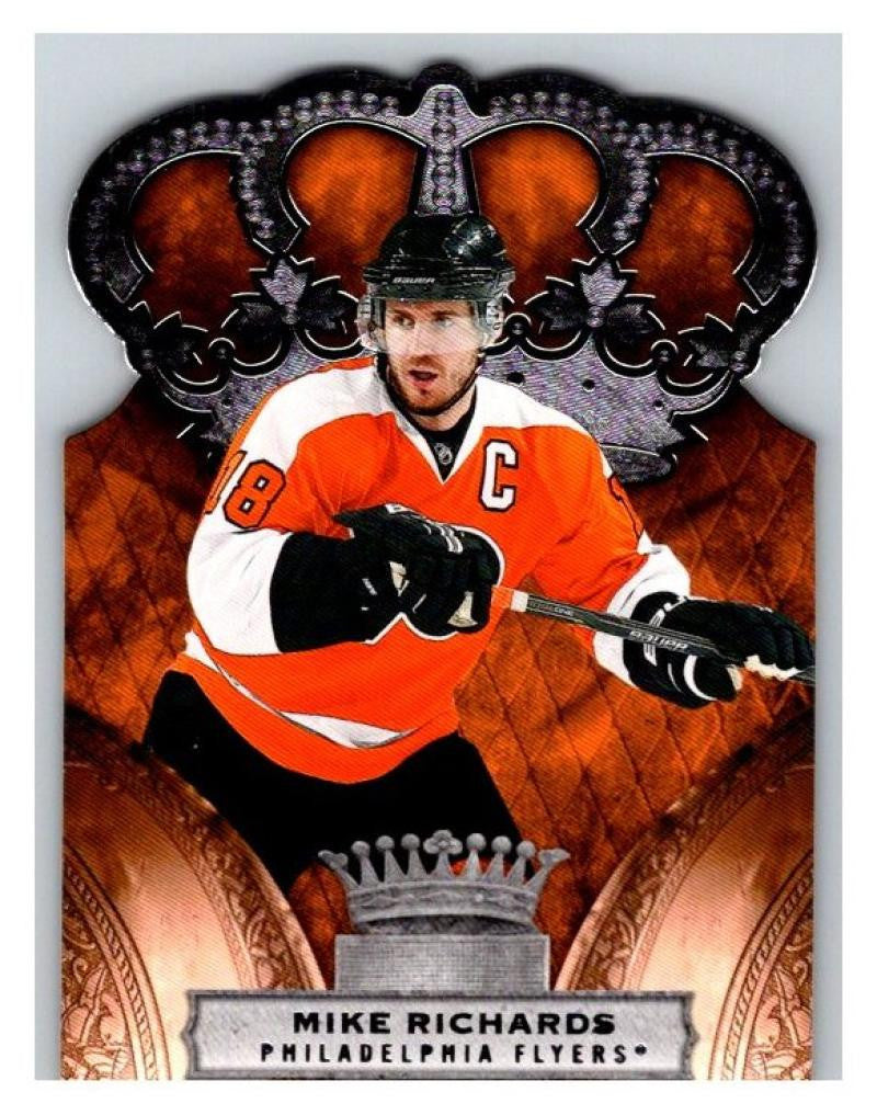 2010-11 Crown Royale #70 Mike Richards NM-MT Hockey NHL Flyers