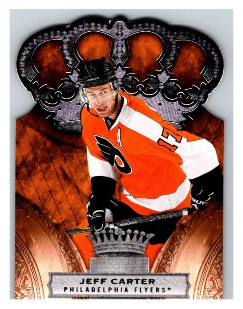 2010-11 Crown Royale #71 Jeff Carter NM-MT Hockey NHL Flyers Image 1