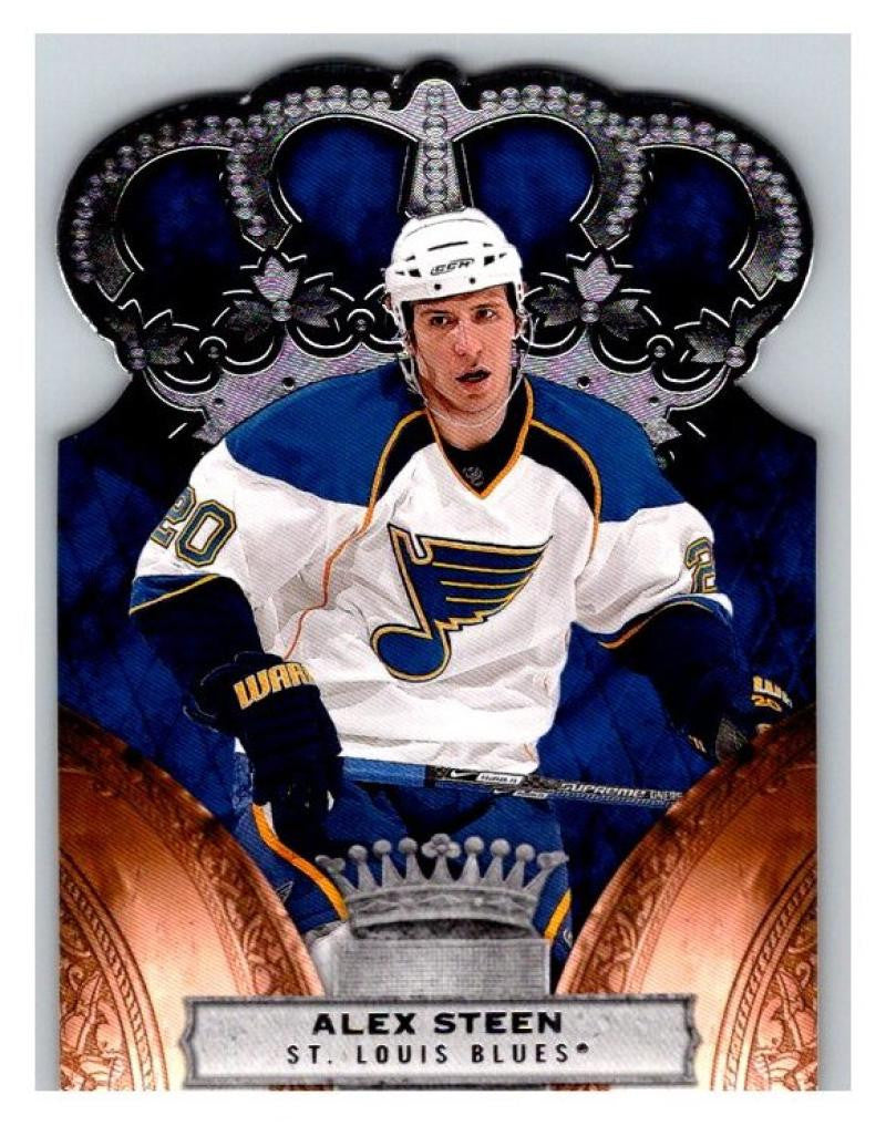 2010-11 Crown Royale #84 Alex Steen NM-MT Hockey NHL Blues