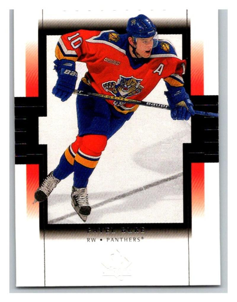 1999-00 Authentic #37 Pavel Bure NM-MT Hockey NHL Panthers 02713