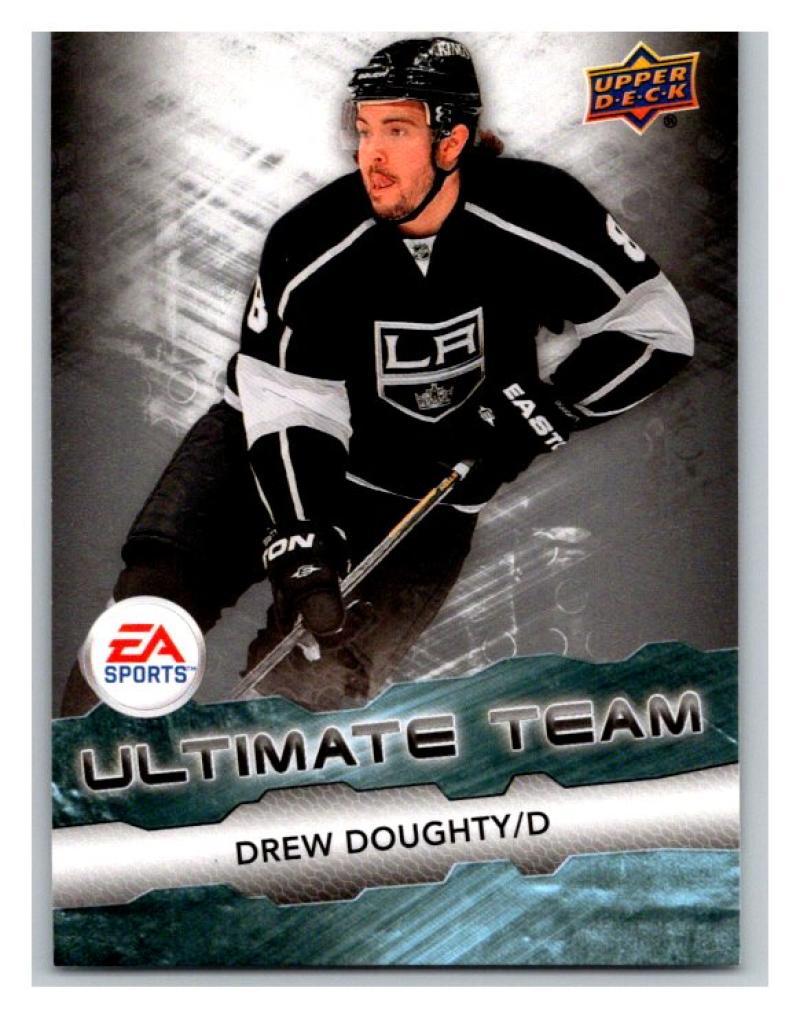 2011-12 Upper Deck EA Ultimate Team #EA2 Drew Doughty NM-MT Hockey Kings 02717 Image 1