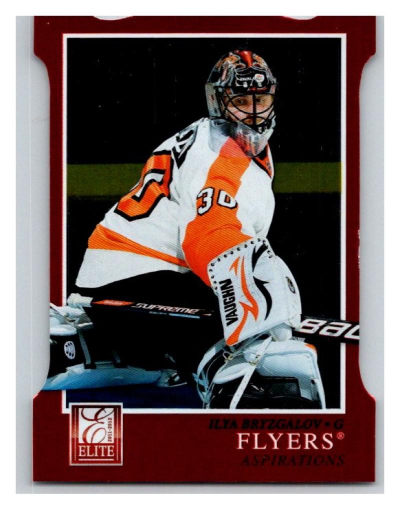 2011-12 Elite Red Die Cut Aspirations #53 Ilya Bryzgalov NM-MT Hockey NHL 02735 Image 1