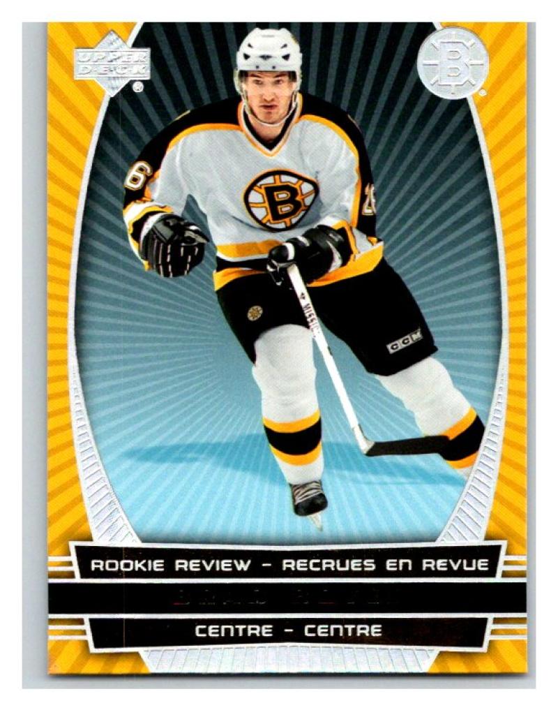 2006-07 Upper Deck Rookie Review #RR13 Brad Boyes NM-MT Hockey 02783 Image 1