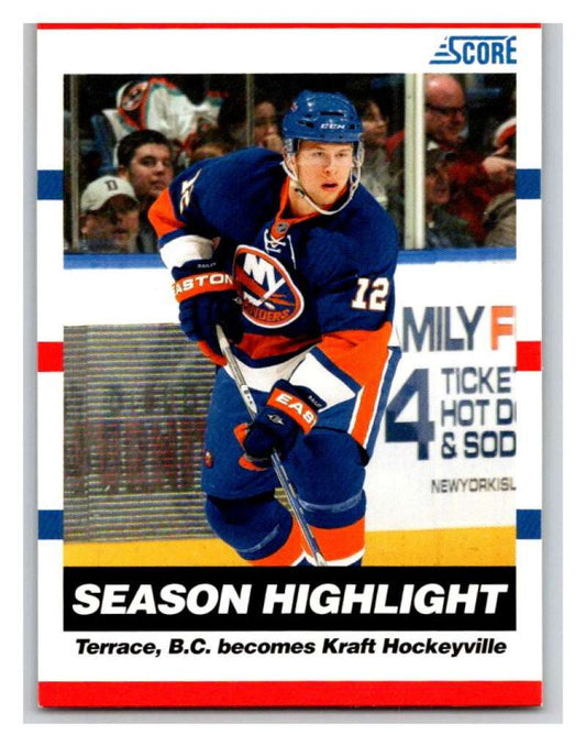 (HCW) 2010-11 Score Glossy #5 Josh Bailey NY Islanders Mint