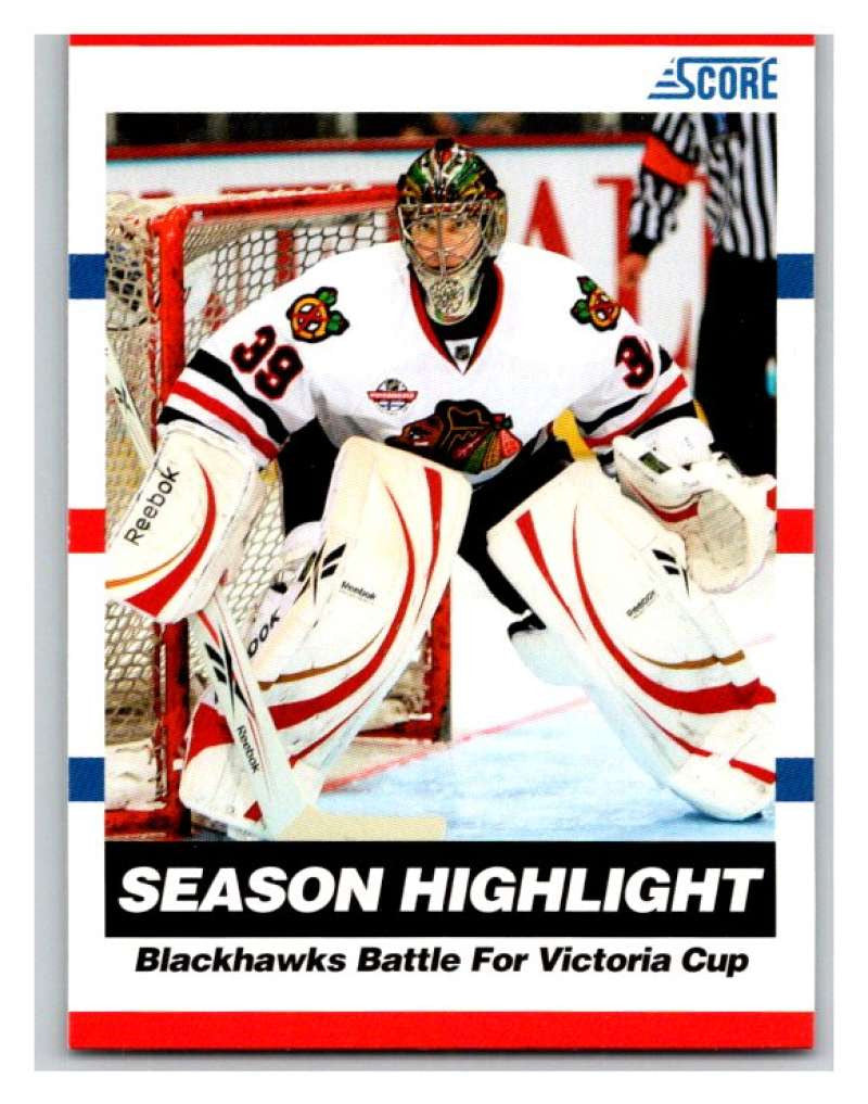 (HCW) 2010-11 Score Glossy #6 Cristobal Huet Blackhawks Mint