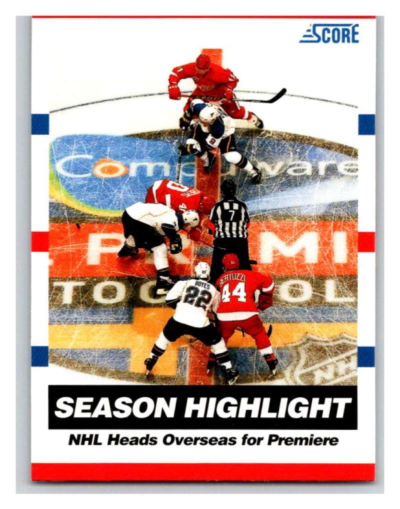 (HCW) 2010-11 Score Glossy #7 Nicklas Lidstrom Red Wings Mint Image 1