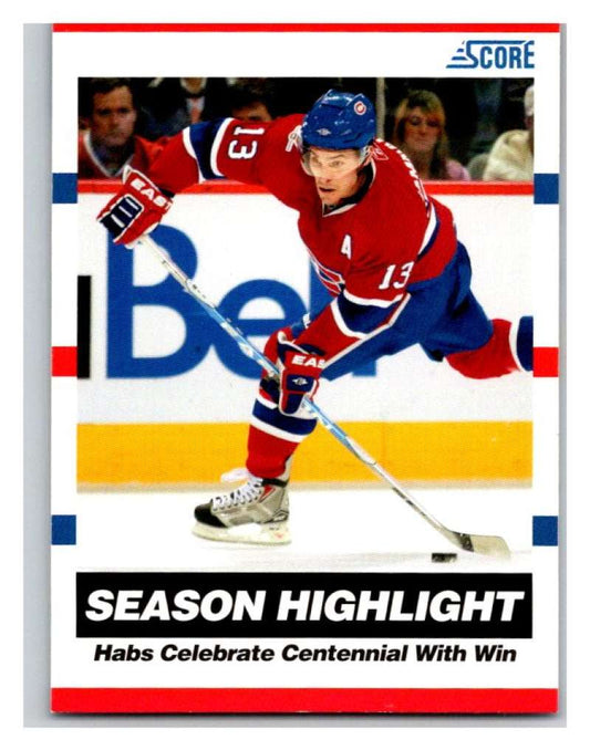 (HCW) 2010-11 Score Glossy #10 Michael Cammalleri Canadiens Mint