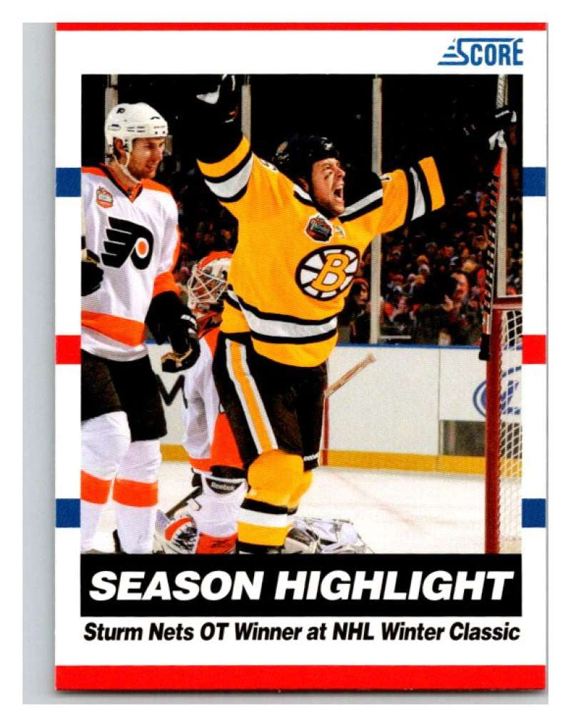 (HCW) 2010-11 Score Glossy #12 Marco Sturm Bruins Mint