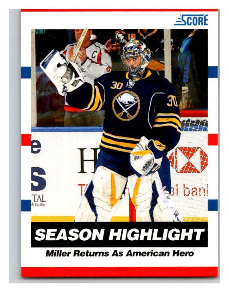 (HCW) 2010-11 Score Glossy #15 Ryan Miller Sabres Mint