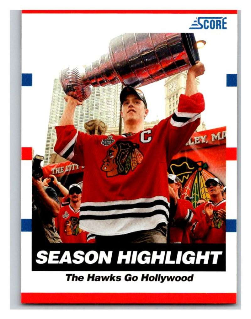 (HCW) 2010-11 Score Glossy #16 Jonathan Toews Blackhawks Mint