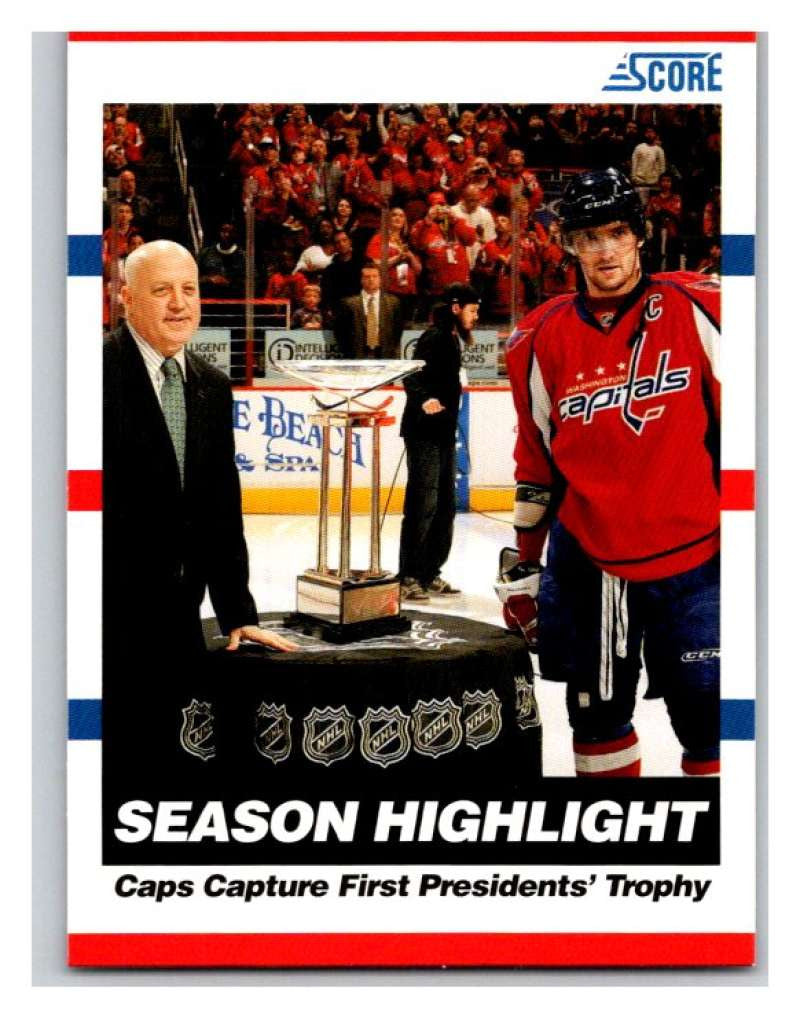 (HCW) 2010-11 Score Glossy #20 Alex Ovechkin Capitals Mint