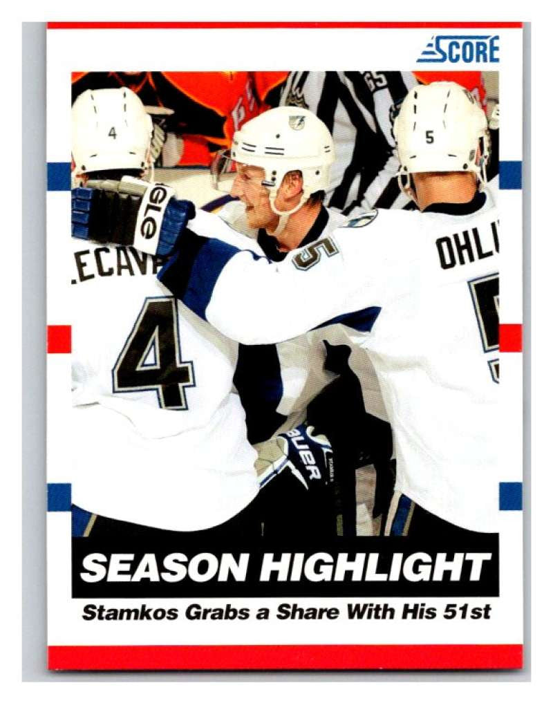 (HCW) 2010-11 Score Glossy #26 Steven Stamkos Lightning Mint