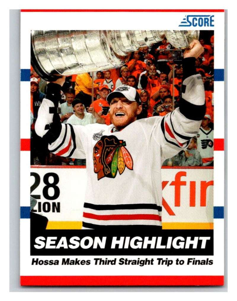 (HCW) 2010-11 Score Glossy #30 Marian Hossa Blackhawks Mint