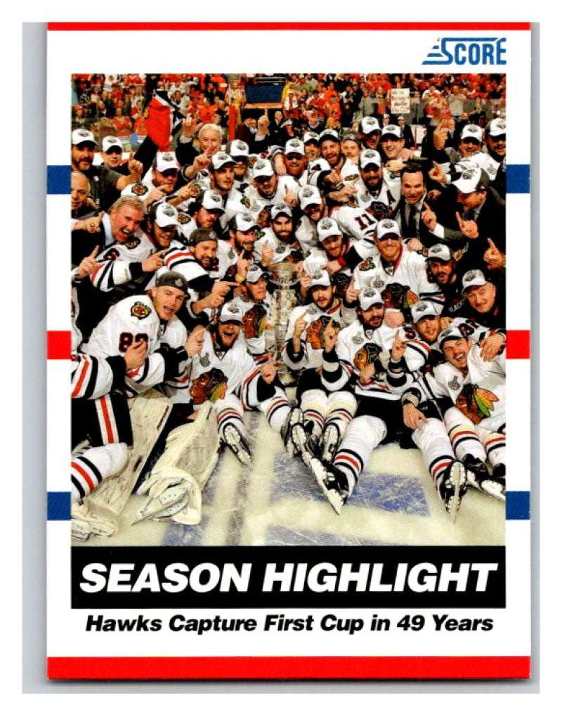 (HCW) 2010-11 Score Glossy #31 Patrick Kane Blackhawks Mint