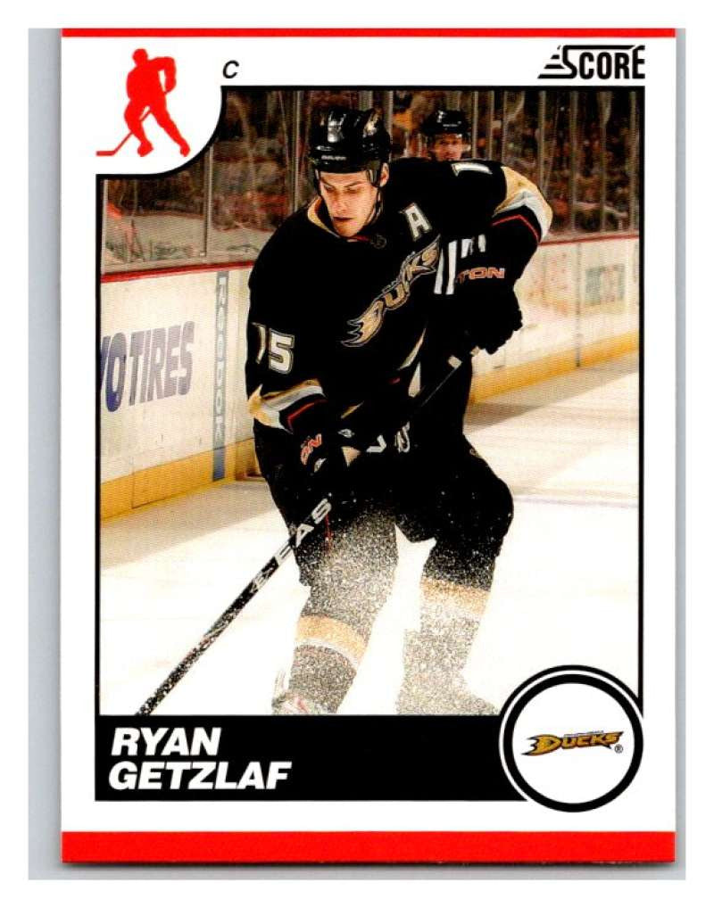 (HCW) 2010-11 Score Glossy #37 Ryan Getzlaf Ducks Mint