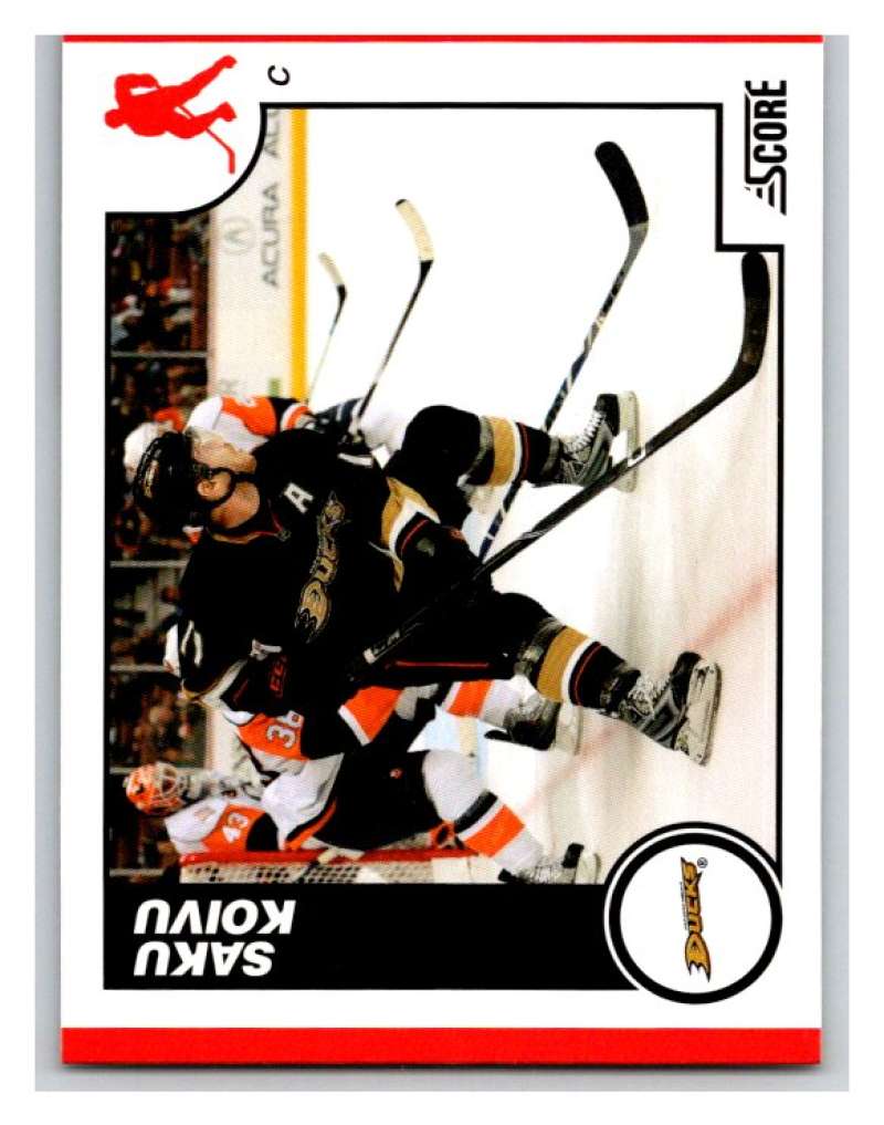 (HCW) 2010-11 Score Glossy #39 Saku Koivu Ducks Mint Image 1