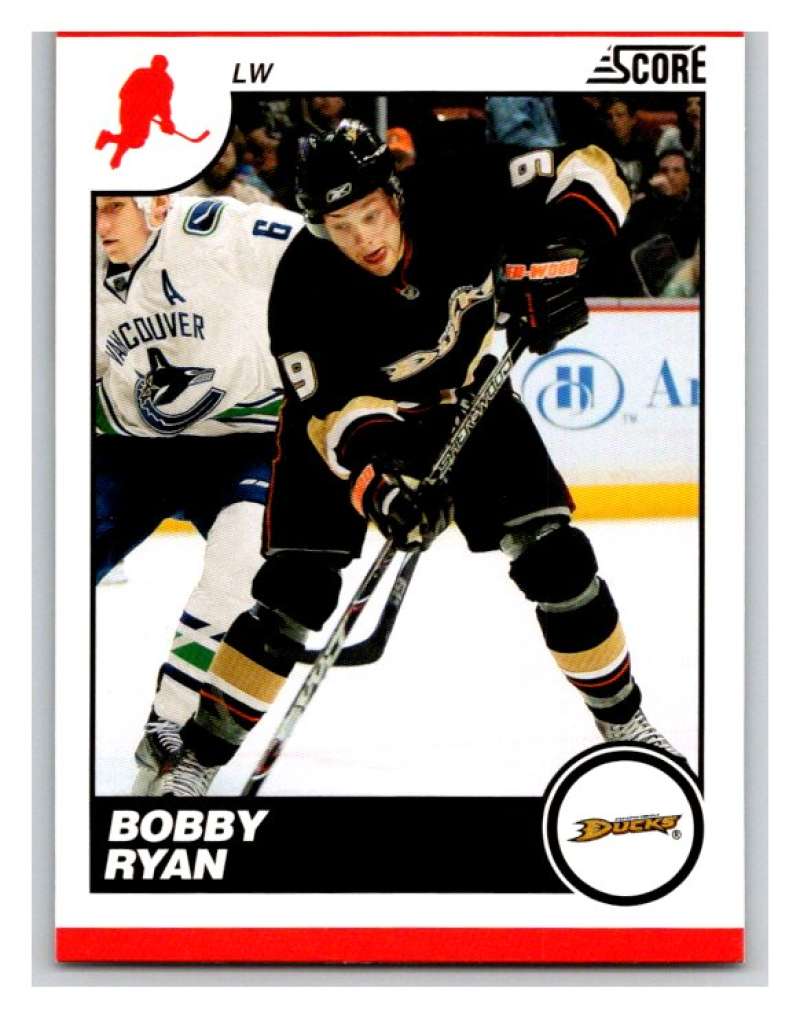 (HCW) 2010-11 Score Glossy #46 Bobby Ryan Ducks Mint Image 1