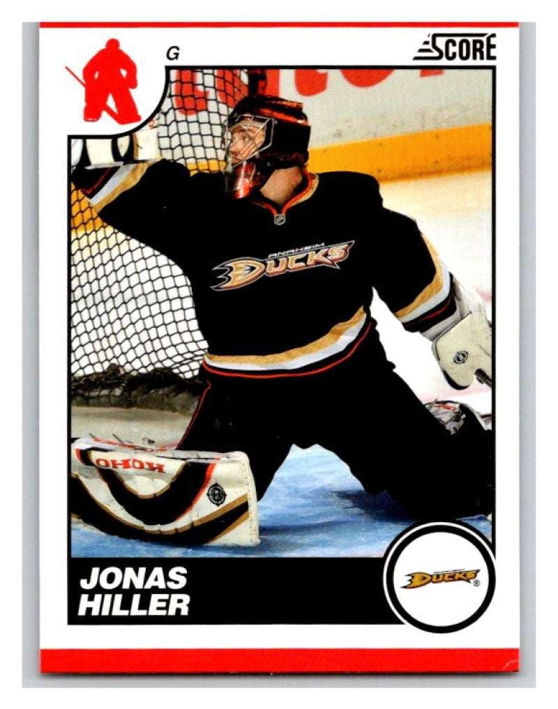 (HCW) 2010-11 Score Glossy #49 Jonas Hiller Ducks Mint