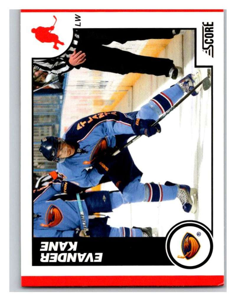(HCW) 2010-11 Score Glossy #52 Evander Kane Thrashers Mint