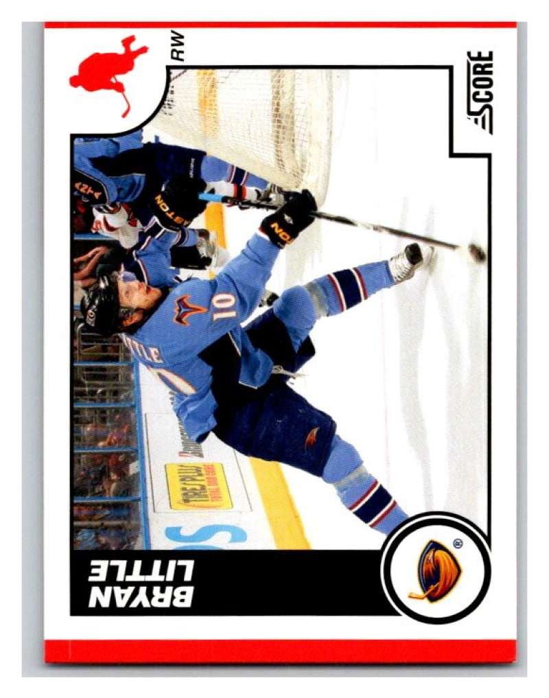 (HCW) 2010-11 Score Glossy #55 Bryan Little Thrashers Mint