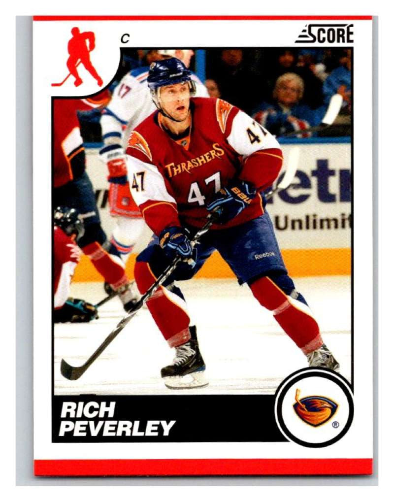 (HCW) 2010-11 Score Glossy #57 Rich Peverley Thrashers Mint