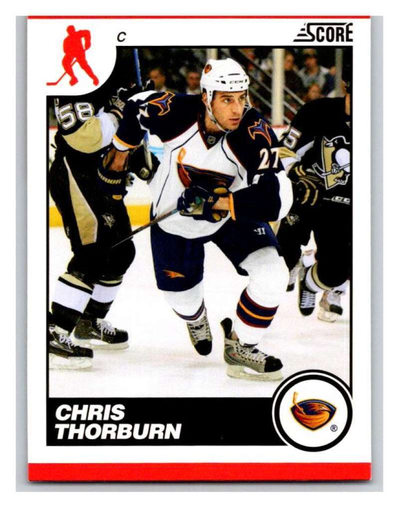(HCW) 2010-11 Score Glossy #58 Chris Thorburn Thrashers Mint